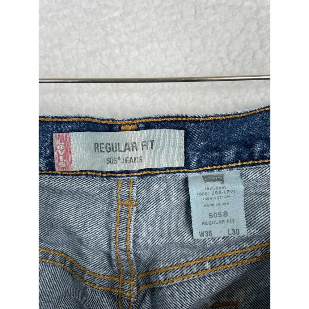 Levis levis 505